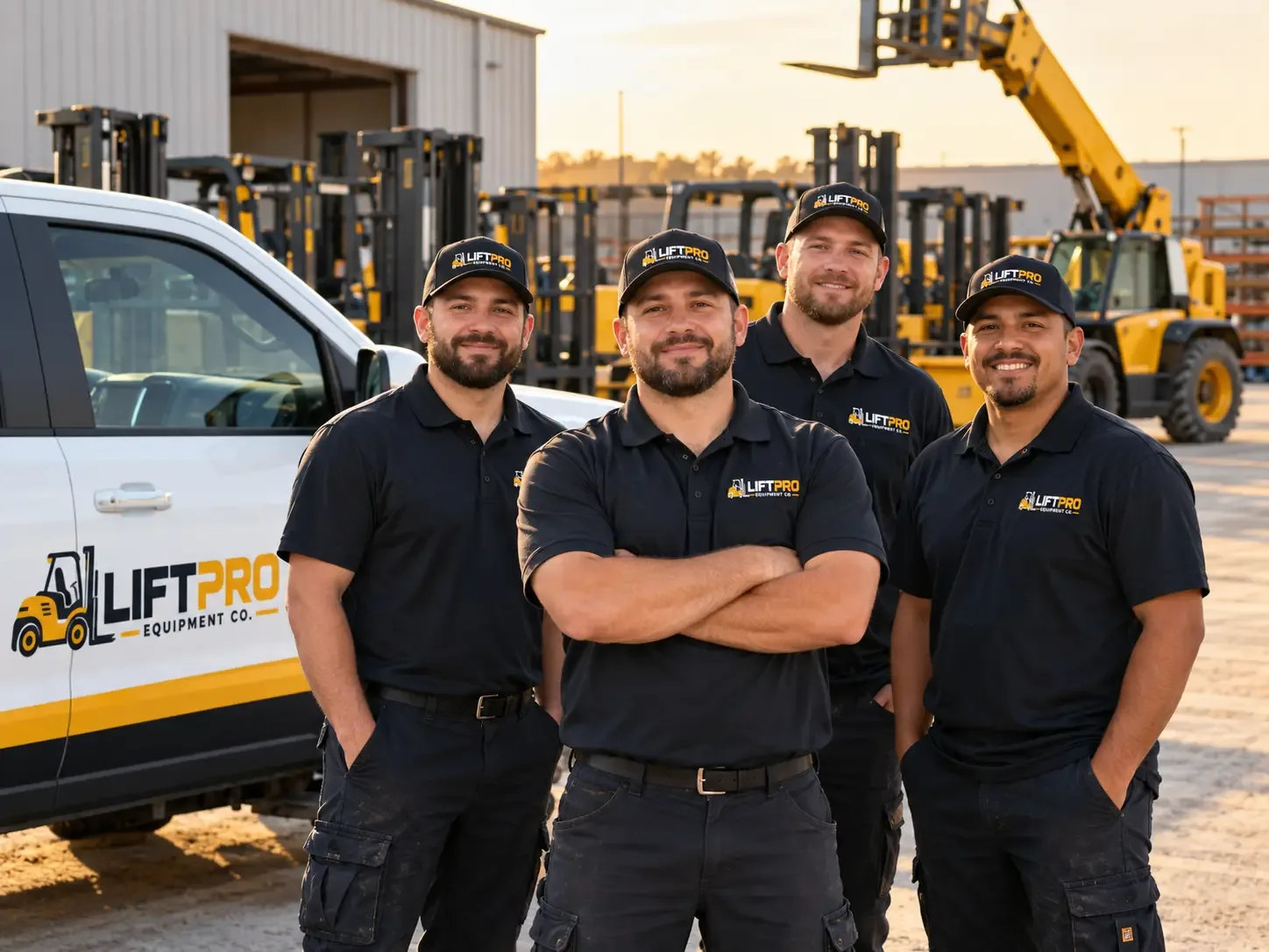 Forklift Rental company in Seneca, PA
